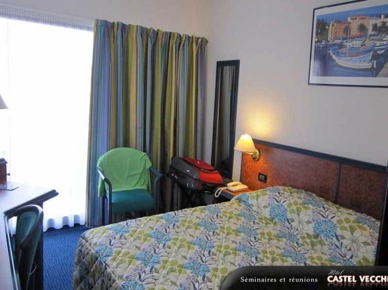 Castel Vecchio Hotel อฌักซิโอ้ ภายนอก รูปภาพ