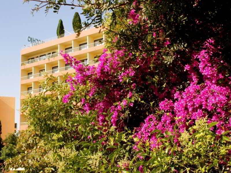 Castel Vecchio Hotel อฌักซิโอ้ ภายนอก รูปภาพ